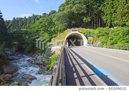 Kamaguchi, Haccho Tunnel, Route 322, Kama City, Fukuoka Prefecture Kamaguchi, Haccho Tunnel, Route 322, Kama City, Fukuoka Prefecture 68309628
