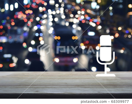 Business communication concept Business communication concept 68309977