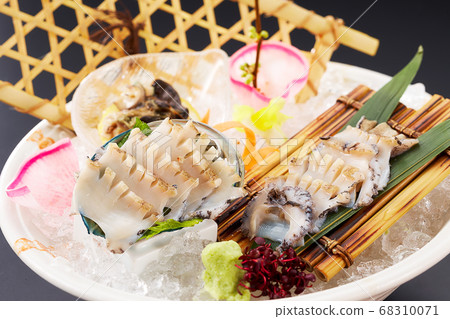 鮑魚刺身 鮑魚刺身 68310071