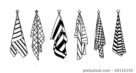 Textile for bathroom 68310150