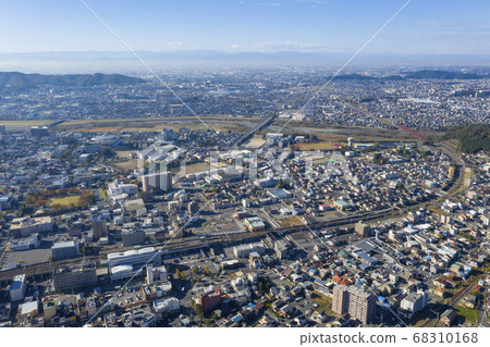 Kiryu city area Kiryu city area 68310168