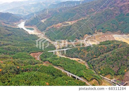 五ka山大壩下游景觀 68311284
