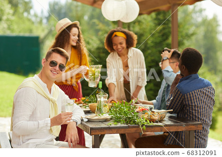 Summer Party Outdoors Summer Party Outdoors 68312091