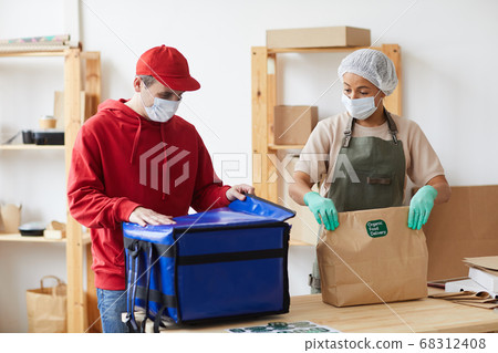 Safe Food Delivery 68312408