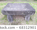 There is an old stone table in Gwandeokjeong, Jeju City. 68312901