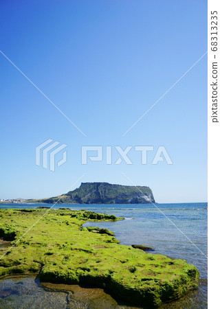 廣七木海灘的城山日出峰 68313235