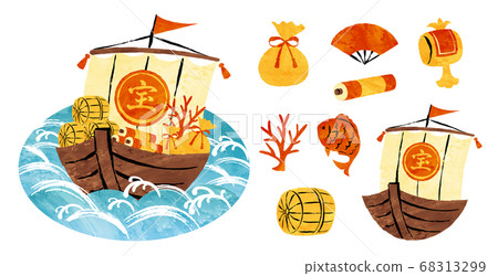 Treasure Ship Treasure Ship 68313299