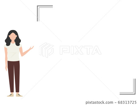 女人解釋的插圖 68313725