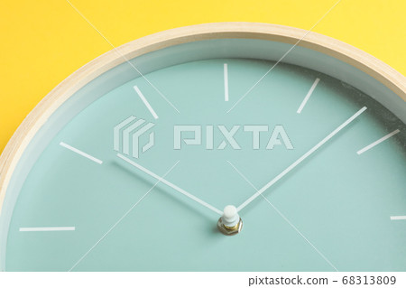Big beautiful stylish clock as background, space Big beautiful stylish clock as background, space 68313809