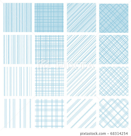 Seamless stripes and check materials, Seamless stripes and check materials, 68314254