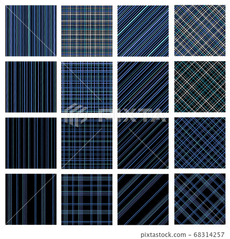 Seamless stripes and check materials, Seamless stripes and check materials, 68314257