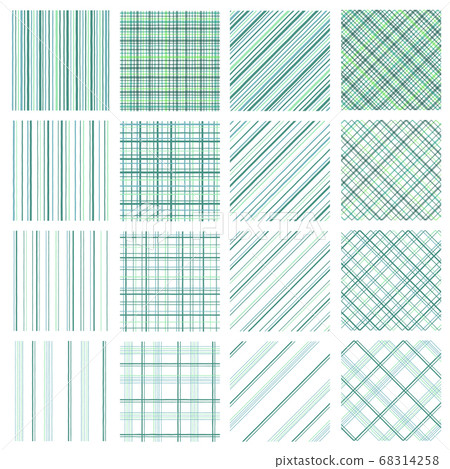 Seamless stripes and check materials, Seamless stripes and check materials, 68314258