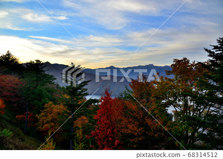 從秋月山望去的中禪寺湖 68314512