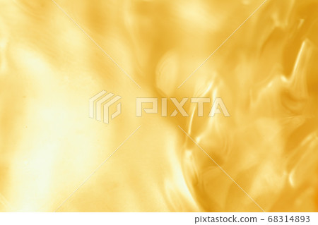 Water texture. Gold/Gold. Images of beauty, cosmetics, beauty, skin care, etc. 68314893