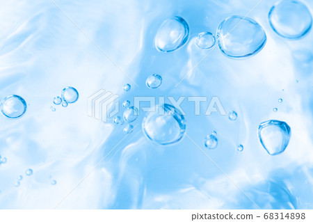 Water bubbles, water surface, underwater, water material. Images of health, medical care, environment, lifestyle, and beverages. Water bubbles, water surface, underwater, water material. Images of health, medical care, environment, lifestyle, and beverages. 68314898