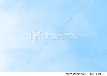 Water bubbles, water surface, underwater, water material. Images of health, medical care, environment, lifestyle, and beverages. 68314915
