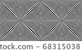 Optical expansion illusion 68315038