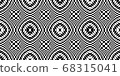 Animated hypnotic background 68315041