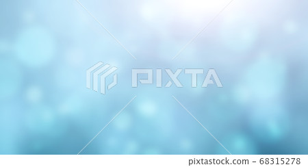 Blurred background of blue color 68315278