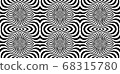 Movement illusion background. 68315780