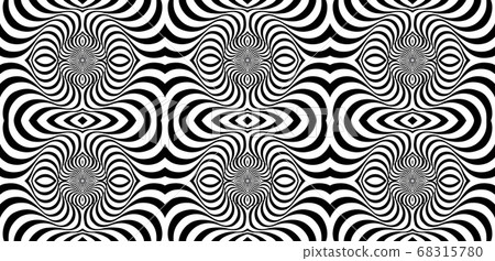 Movement illusion background. 68315780
