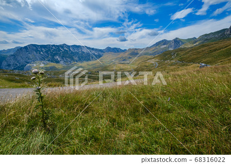 Summer mountain Durmitor National Park, 68316022