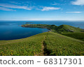 Superb view Rebun Island hiking 68317301