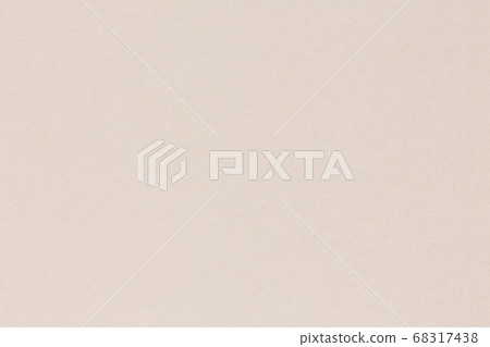 Paper texture background in light cream tone, macrp shot. 68317438