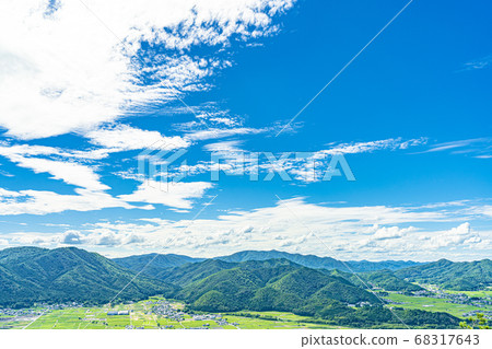 京都夏季龜岡盆地 京都夏季龜岡盆地 68317643