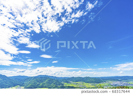 京都夏季龜岡盆地 京都夏季龜岡盆地 68317644