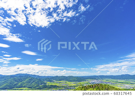 京都夏季龜岡盆地 京都夏季龜岡盆地 68317645