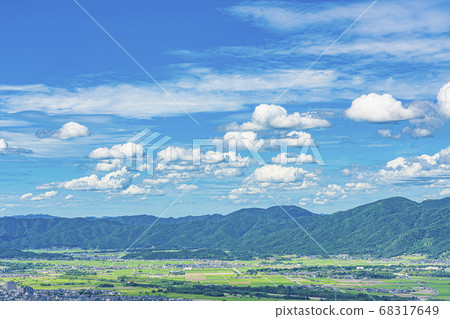Kyoto summer Kameoka basin Kyoto summer Kameoka basin 68317649