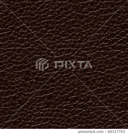 Contrast dark brown leather background close-up. 68317703