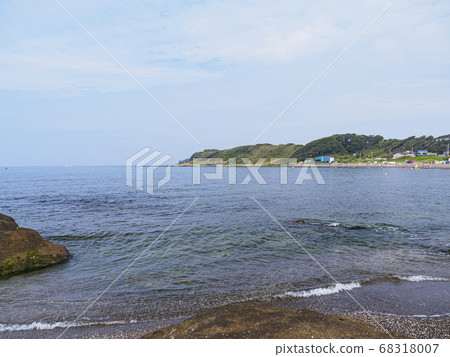 Small beach in Shonan Summer in Wada Nagahama 68318007
