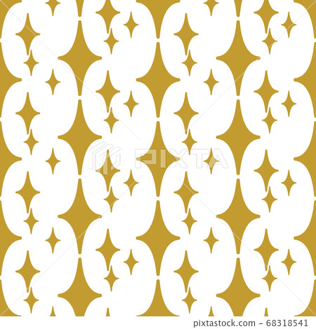 閃光無縫圖案金 68318541