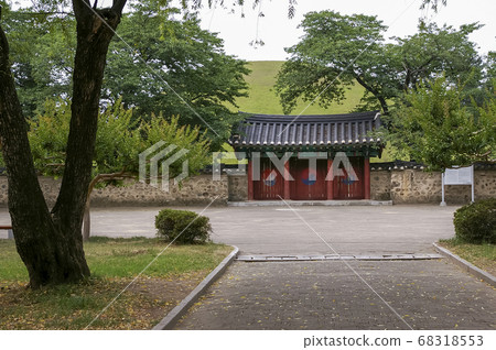 在慶州的大陵苑附近漫步 在慶州的大陵苑附近漫步 68318553
