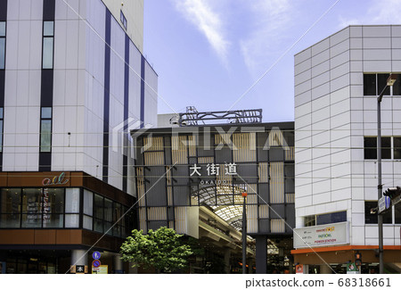 Matsuyama City Okaido, Matsuyama City, Ehime Prefecture Matsuyama City Okaido, Matsuyama City, Ehime Prefecture 68318661