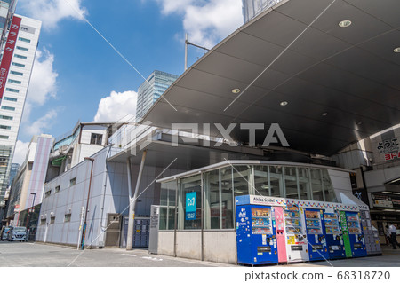 秋葉原站風景 秋葉原站風景 68318720
