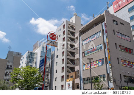 Akihabara station scenery Akihabara station scenery 68318723