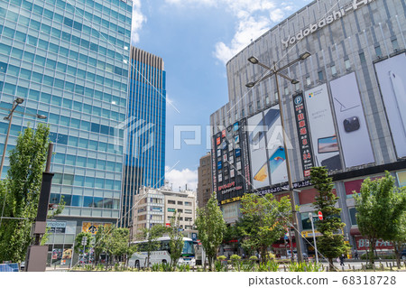 Akihabara station scenery 68318728