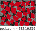 Red, black and gray composition 68319839