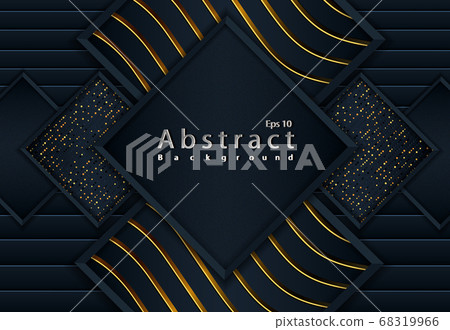 luxury abstract design dark background with illustration geometric square shapes luxury abstract design dark background with illustration geometric square shapes 68319966