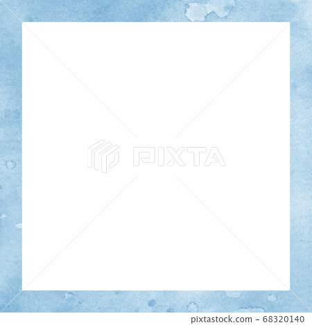 Beautiful Watercolor Texture Square Frame For Photo Or Text Art Scrapbook Colors Birthday 68320140