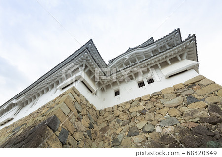 Himeji Castle Tower and Ishigaki Himeji Castle Tower and Ishigaki 68320349