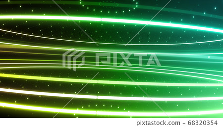 Neon light fluorescent light line line illumination colorful 3d illustration background background 68320354