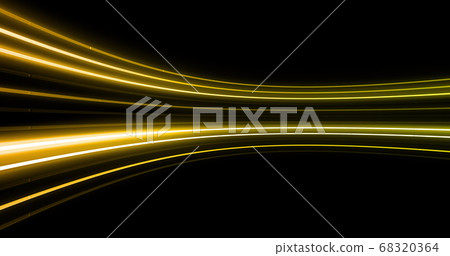 Neon light fluorescent light line line illumination colorful 3d illustration background background 68320364