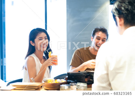 Shooting cooperation Lemon restaurant (Kanda) Cafe Foreign restaurant 68323165