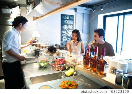 Shooting cooperation Lemon restaurant (Kanda) Cafe Foreign restaurant 68323169