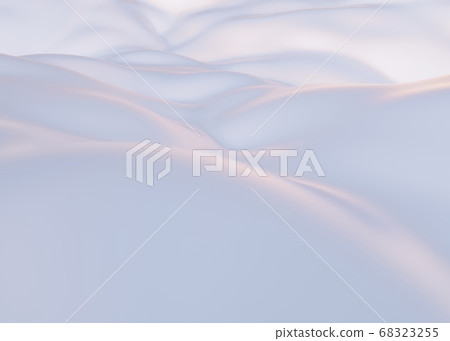 White cloth. Empty White backdrop, white hills 68323255