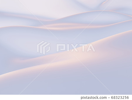 Empty White backdrop. Snow-covered mountains  68323256